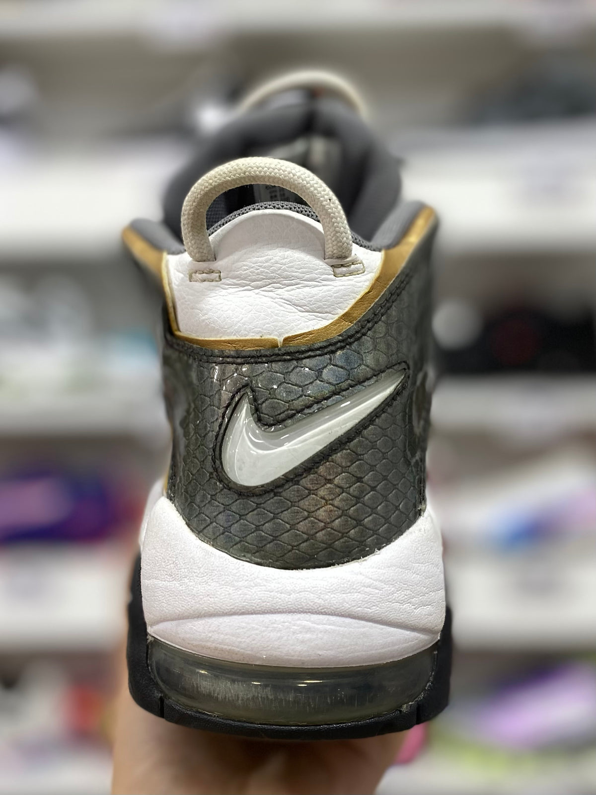 Nike Air More Uptempo '96 "Snakeskin"