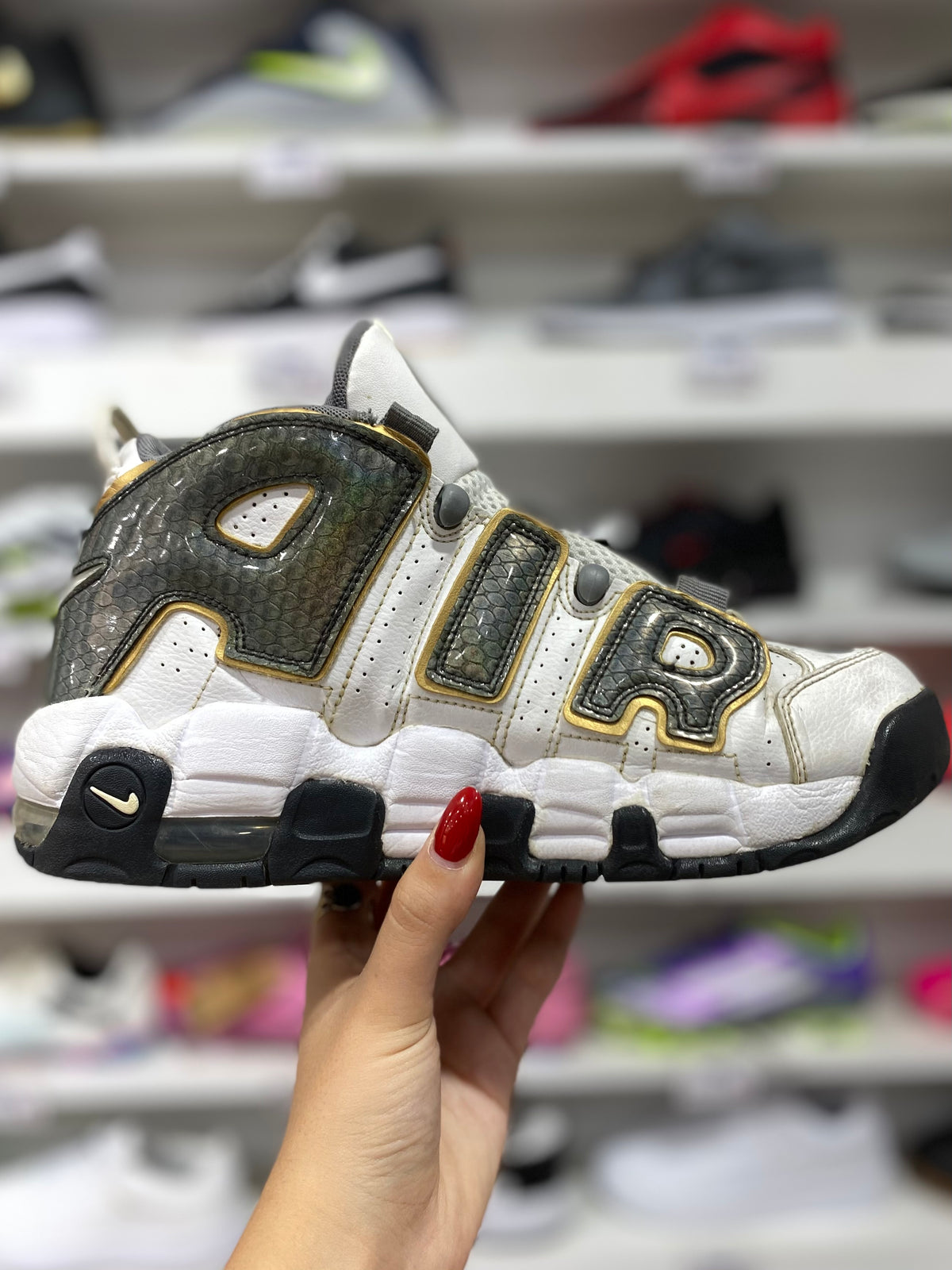 Nike Air More Uptempo '96 "Snakeskin"