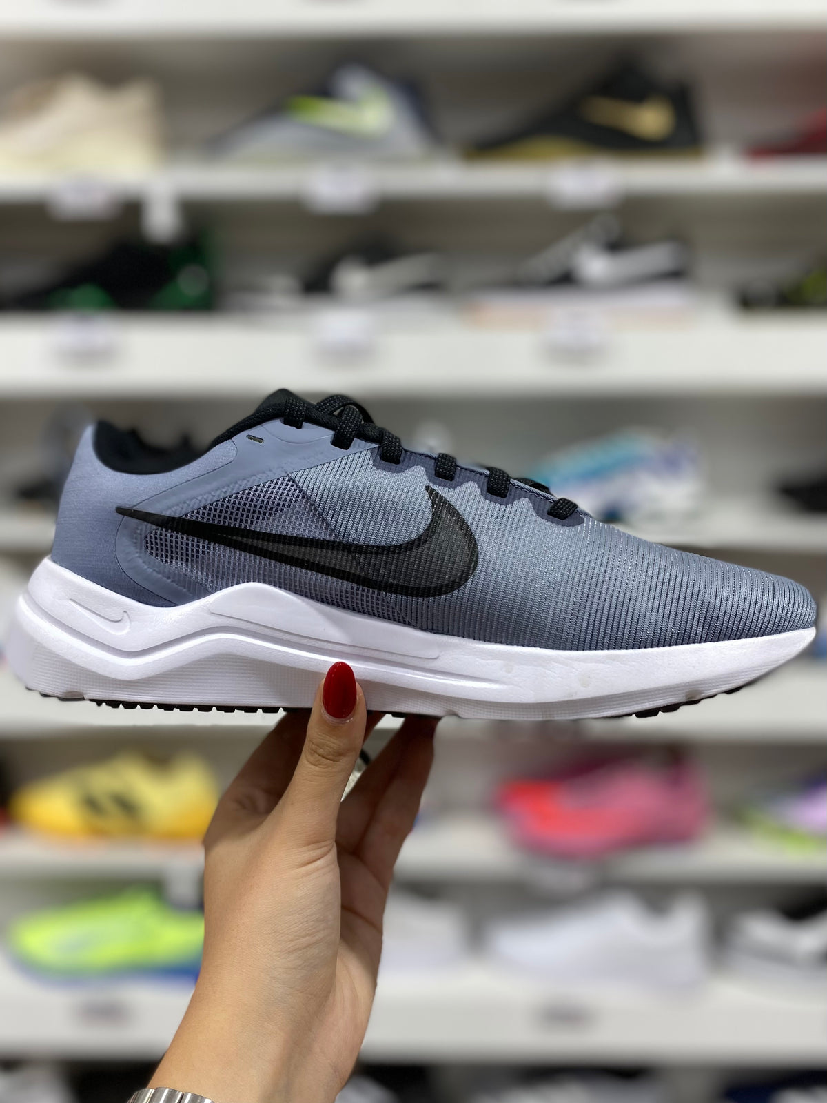Nike Downshifter 12 Ashen Slate