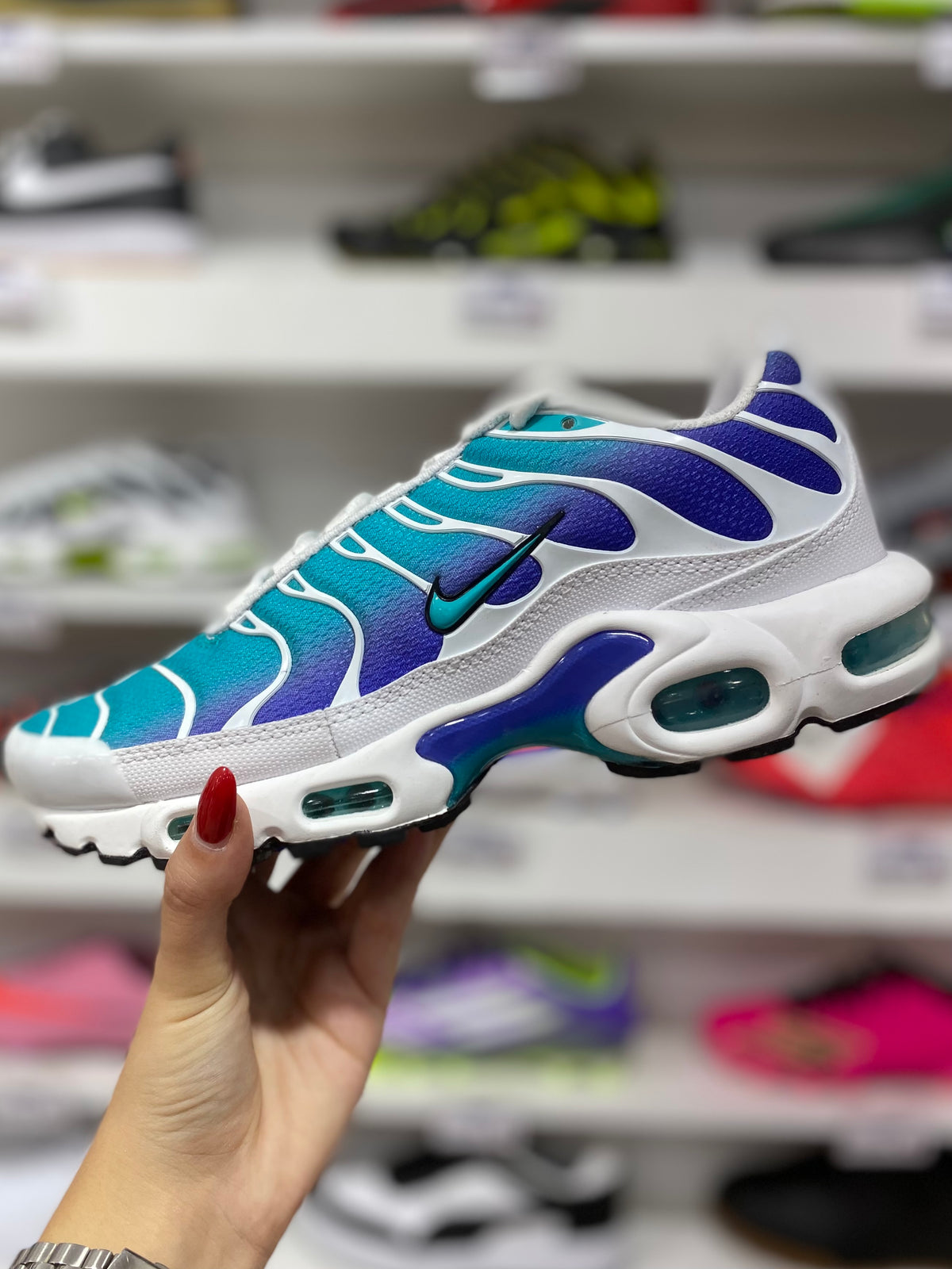 Nike Air Max Plus (AQUA)